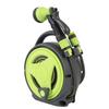 Portable Hose Reel, High Efficiency Water Hose Reel with Spray Nozzle 39.4 Feet for Garden