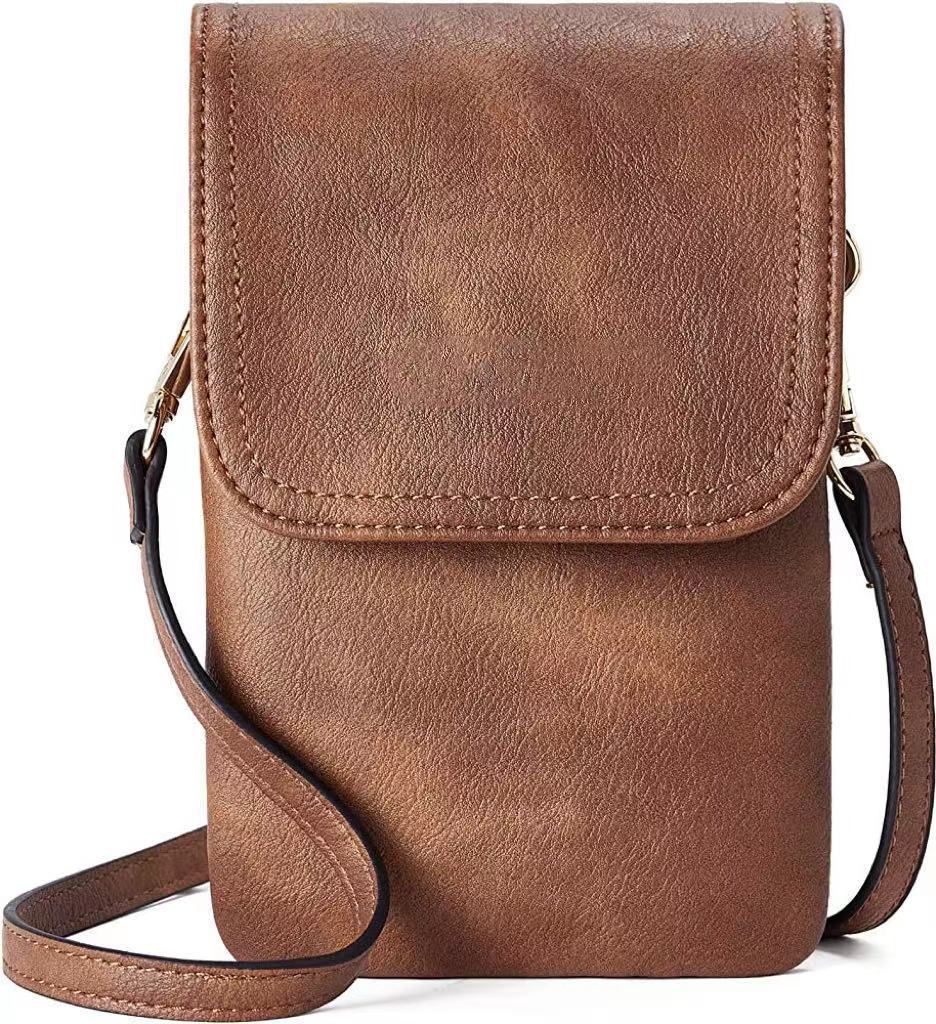 New Women's Mobile Phone Bag, Mobile Phone Bag, Mobile Phone Storage Bag, Mini Messenger Bag, Fashionable and Simple Shoulder Bag.