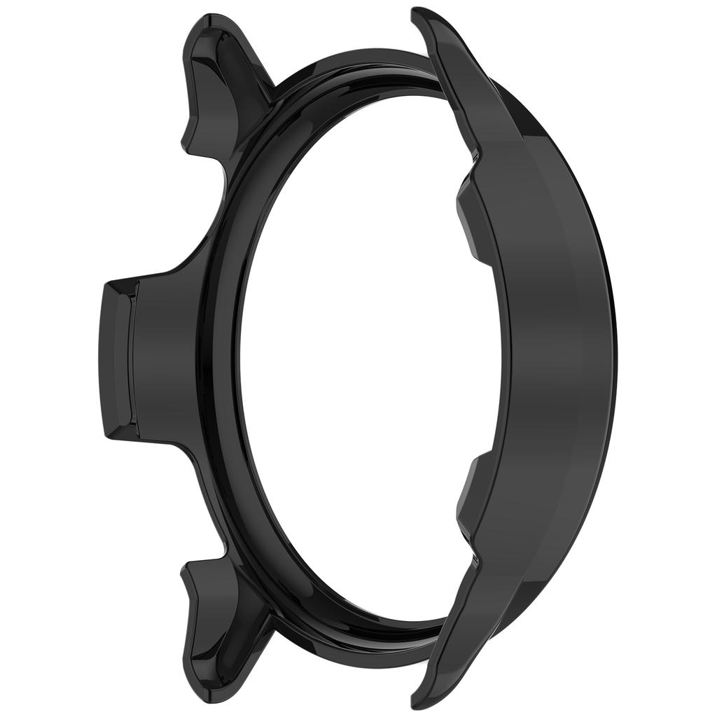 For Garmin Vivoactive 6 Half Coverage Hollow-Out Protective Cover PC Watch Frame Case