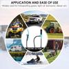 Electric Oil Pump Portable Car Siphon Petrol Fuel Siphon Liquid Transfer Pump Handheld Pump Battery Operated Water Gas Tools