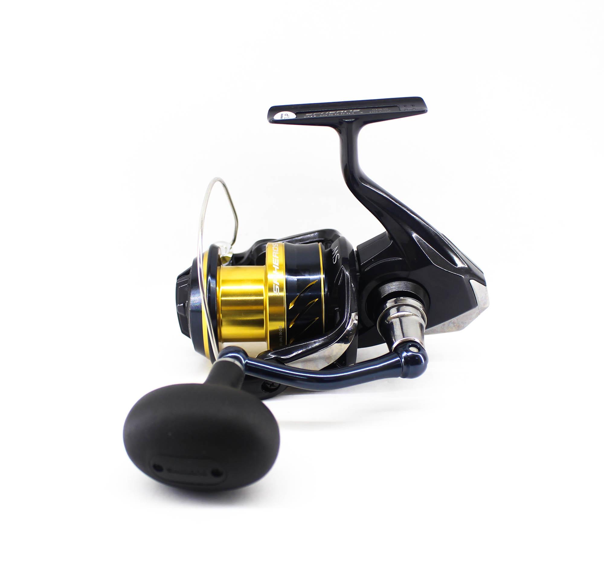 

Катушка Shimano для спиннинга Spheros SW 5000HG (3610)