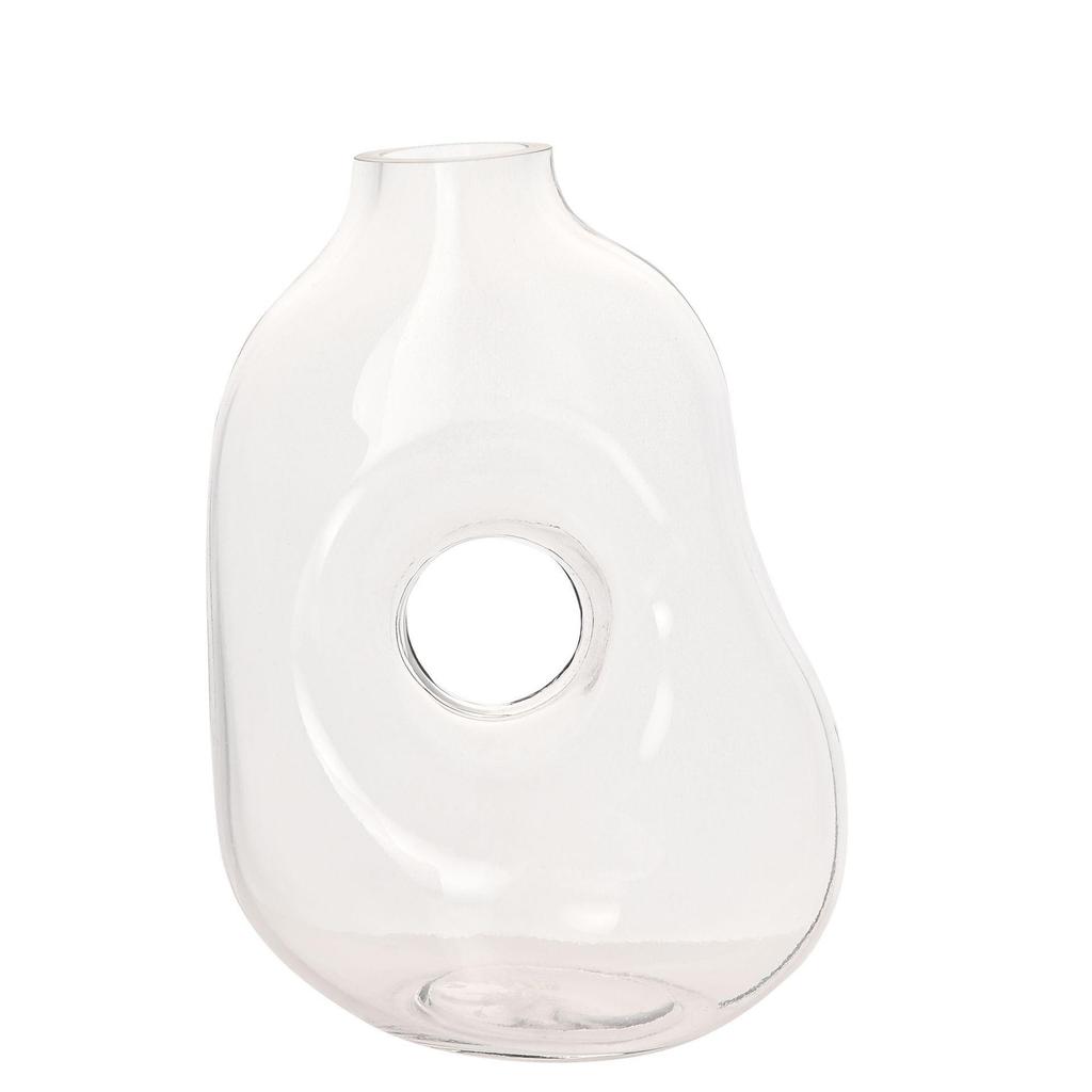 Hestia Handmade Coloured Glass Vase - Abstract