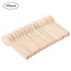 100pcs Disposable Tableware Wooden Spoon Cake Ice Cream Western Dessert Cheese Wooden Spoon Honey Coffee Spoons Biodegradable