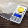 500g/0.01g Electronic Jewelry Scale Stainless Steel Mini Pocket Scale Mobile Phone Scale, Electronic Carat Scale 1 PC