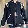 2024 Damen Trendige Herbst Baseballjacke für Paare - High-End Nischendesign