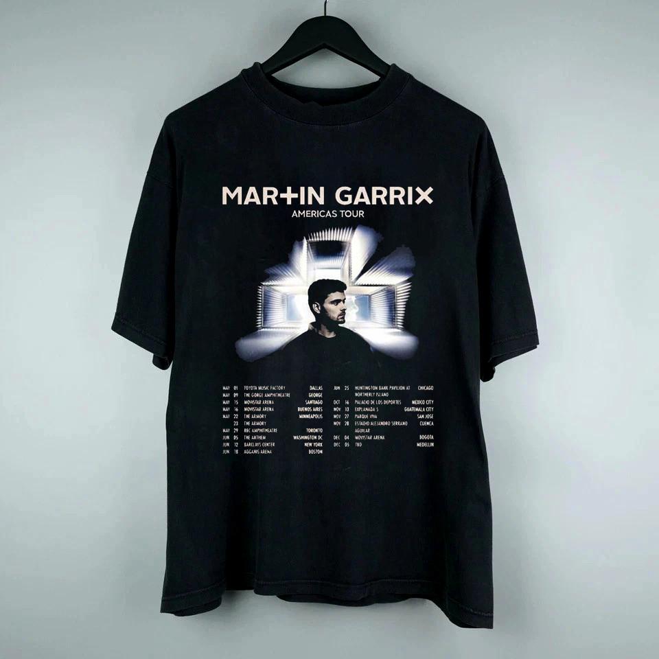 DJ Americas Tour Black For Unisex T-Shirt XL