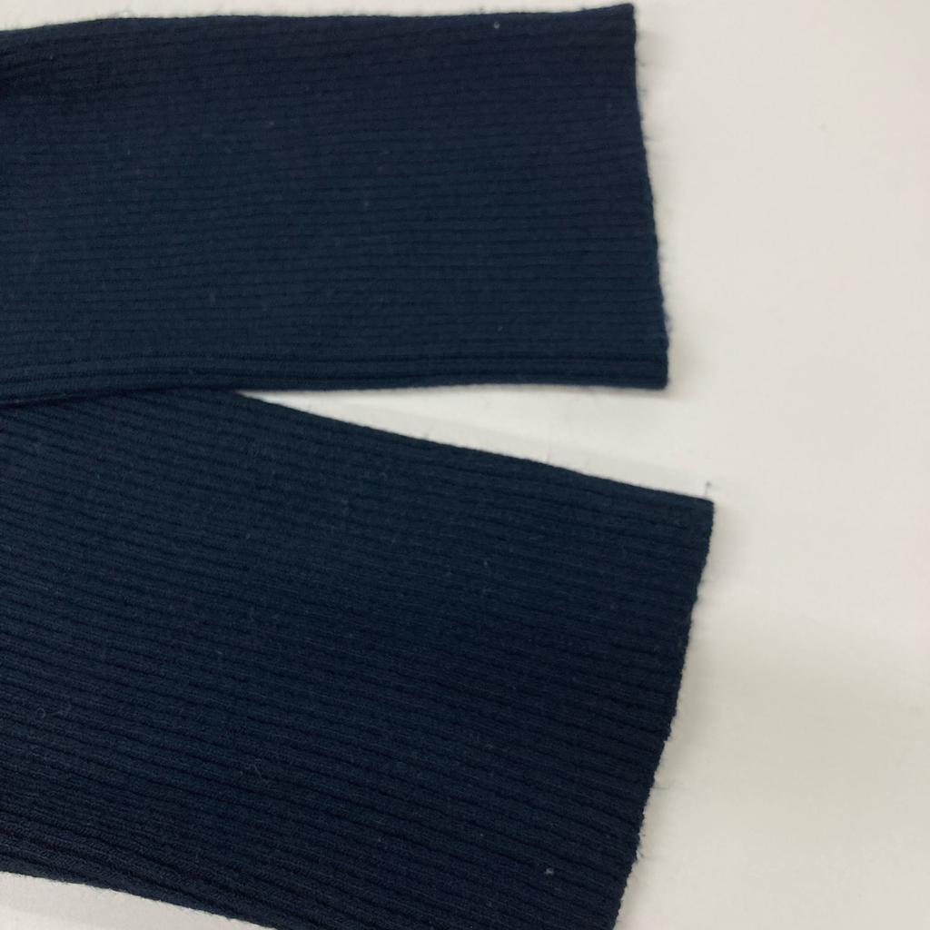 ADEAM Navy 40800 Lace X Knit Cardigan Tops XS NavyUsed