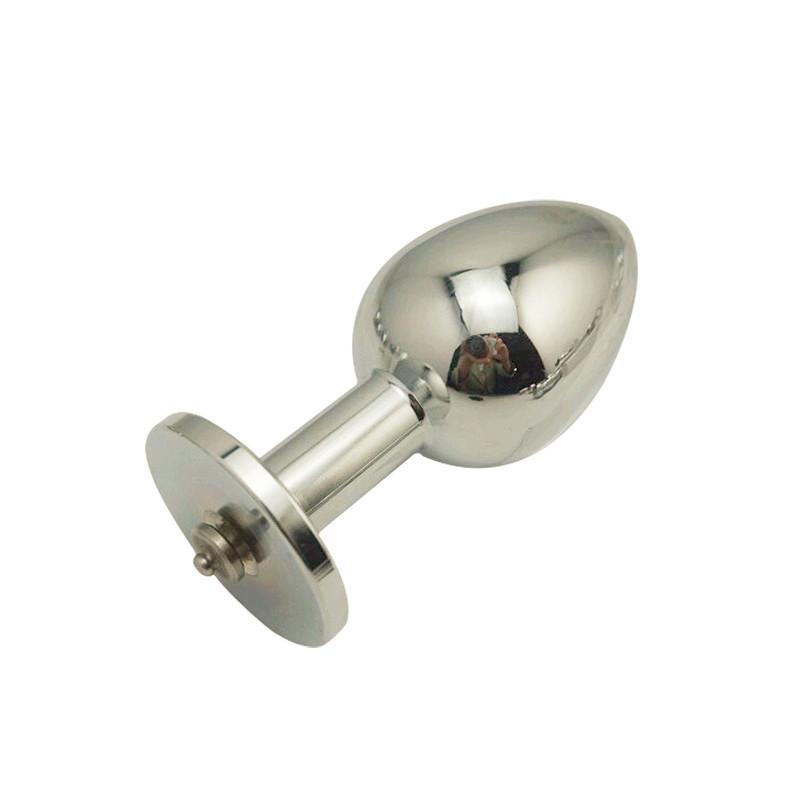 Neues großes Elektroschock-Lust-Pod-Sonde, medizinische Therapie, Metall-Anal-Butt-Plug, Dildo, Vagina, BDSM, Elektro-Sex-Stimulator-Spielzeug