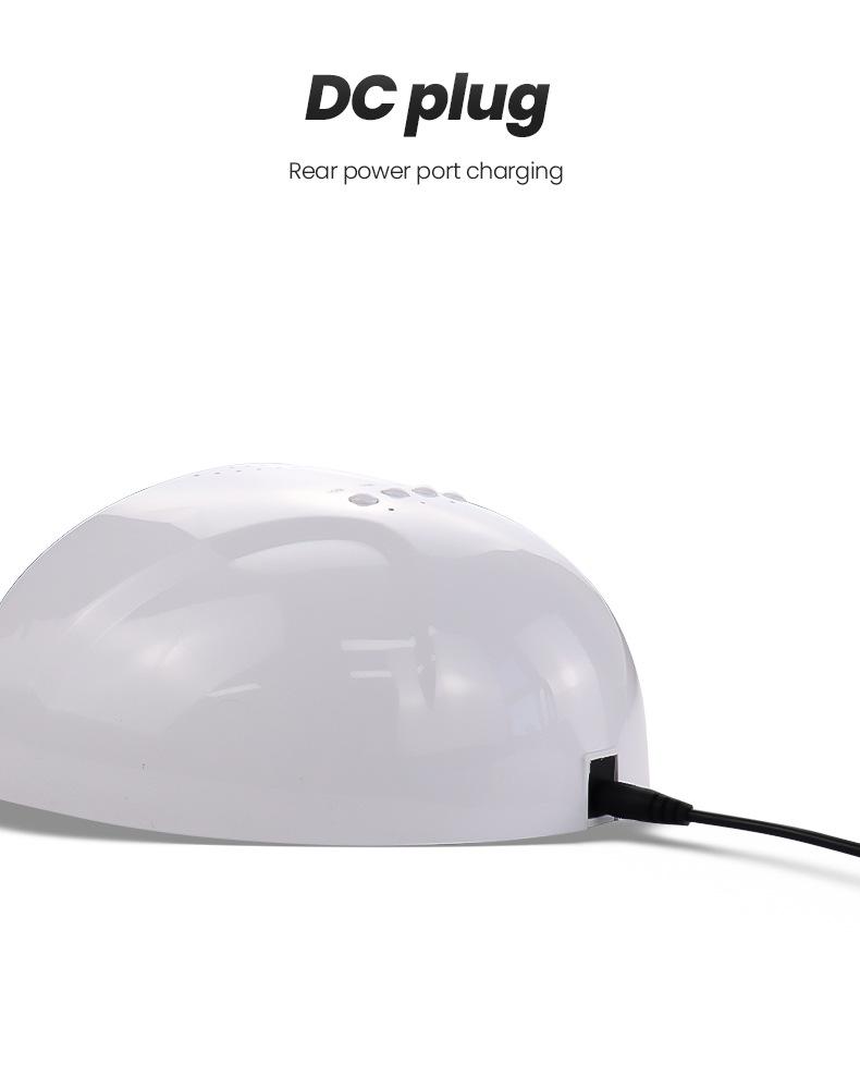 Lampe de Durcissement pour Gel à Ongles Professionnelle SUNONE - Lampe Photothérapie & Cuisson à Séchage Rapide pour Débutants Salons d'Ongles à Domicile