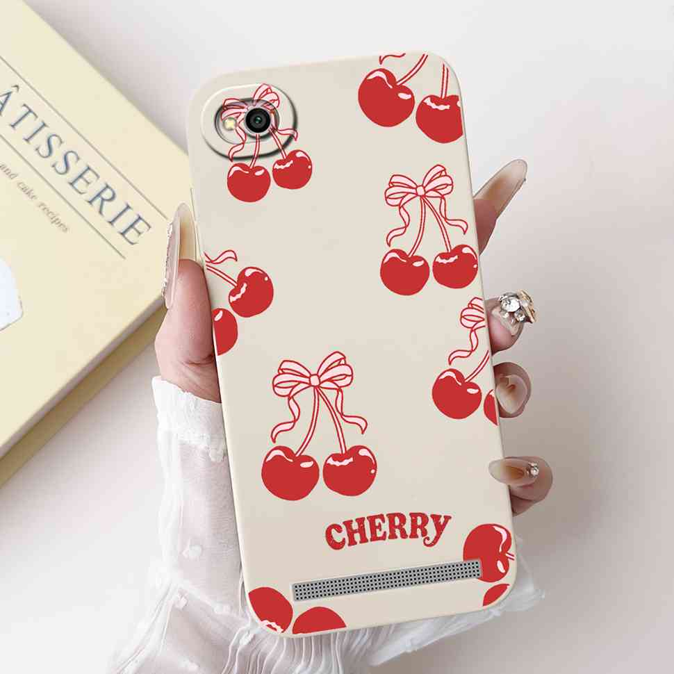 For Xiaomi Redmi 5A MCG3B Case Colorful Flowers Soft Silicone Cover For Redmi 5A redmi 5a MCG3B 5.0" Cute Rabbit Bumper Shell