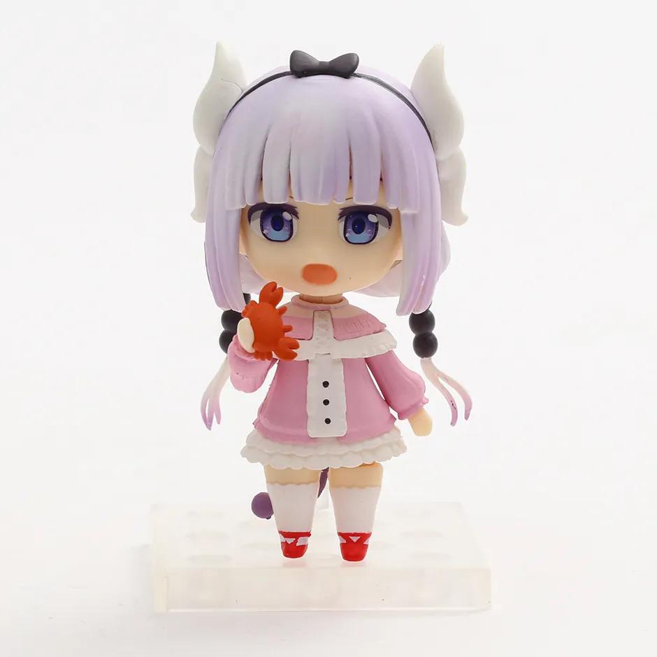 Iruru Kanna Miss Kobayashi s Dragon Maid Фигурка игрушки милая кукла креативный подарок — фото 15