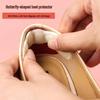 Butterfly-Shaped Anti-Wear Invisible Heel Sticker - Anti-Slip, Thickened Sponge Heel Protector