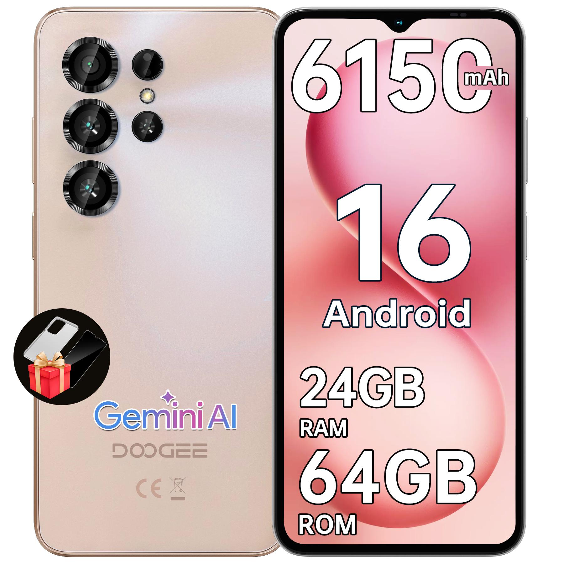 DOOGEE Note56X Android 16 Mobilais tālrunis