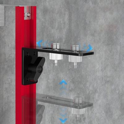 Wall Mount Level Bracket Adjustable High Precise Aluminum Alloy Suitable for Home Renovations and Construction Projects