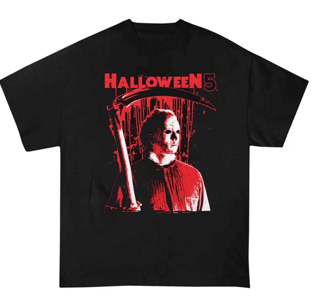 

HOT! Halloween #5 Horror Character Shir Unisex Graphic Halloween Gift XXXL