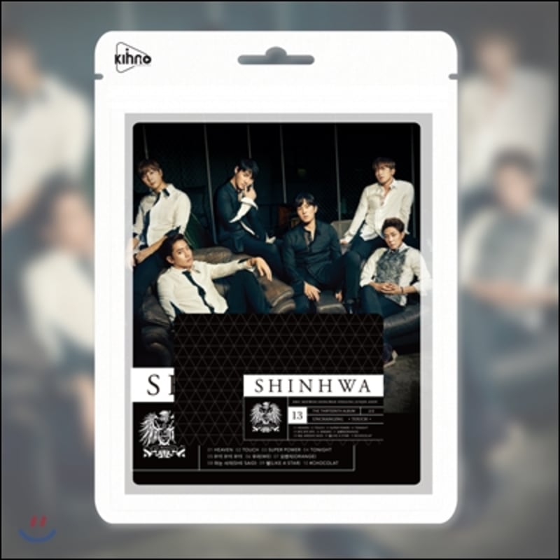 

Shinhwa (Shinhwa) 13th Album - SHINHWA 13TH UNCHANGING - TOUCH [Smart Music Card (Kino Album)]