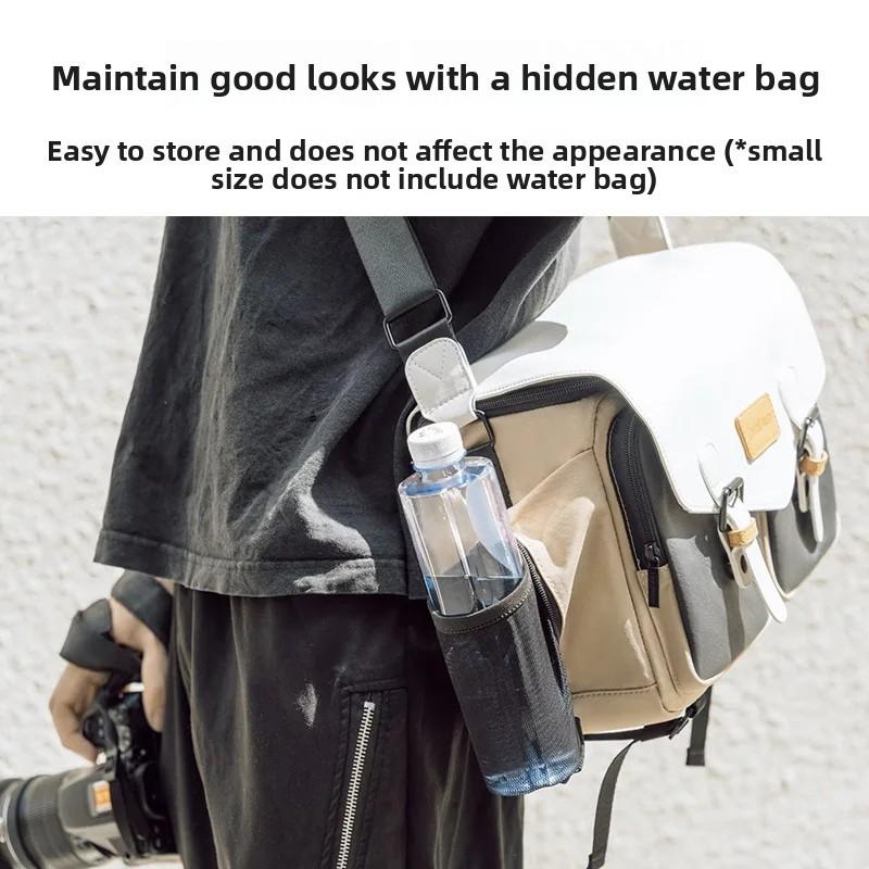 Shoulder Camera Bag Multi-Functional Casual And Lightweight Storage Bag Waterproof And Burden-Reducing Camera Bag
