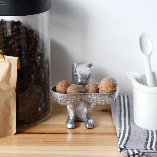 HERE Squirrel & Nuts (Silver)