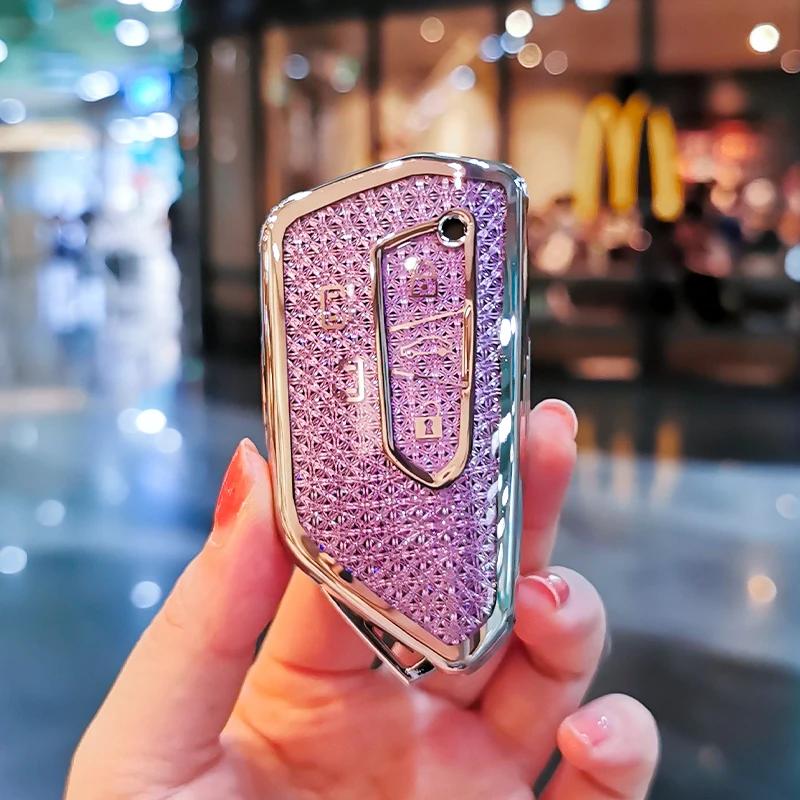

Suitable for Volkswagen Viloran Keycase 2026 New Viloran Keycover Key shell Keychain Car Special Key Case Buckle High end