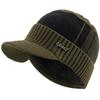 Hot Sale Unisex Warm Winter Hat With Brim Thicken Winter Hats For Men & Women
