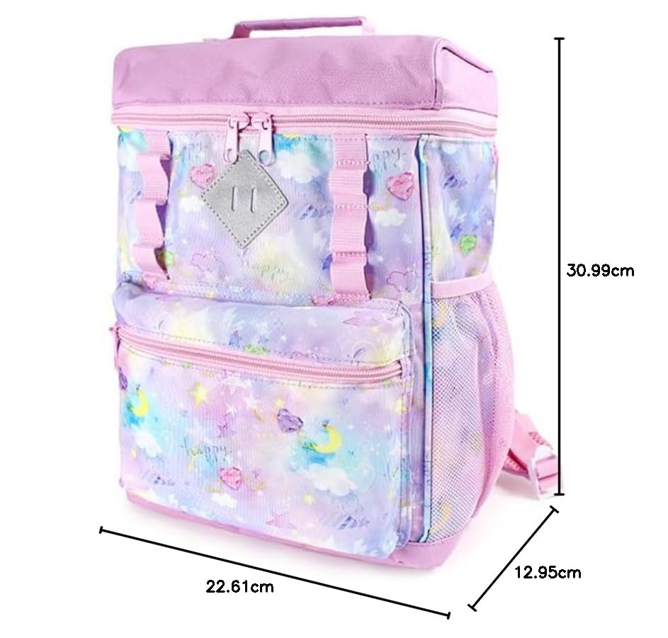 Takanami Create Square Backpack Dream Purple [104271]