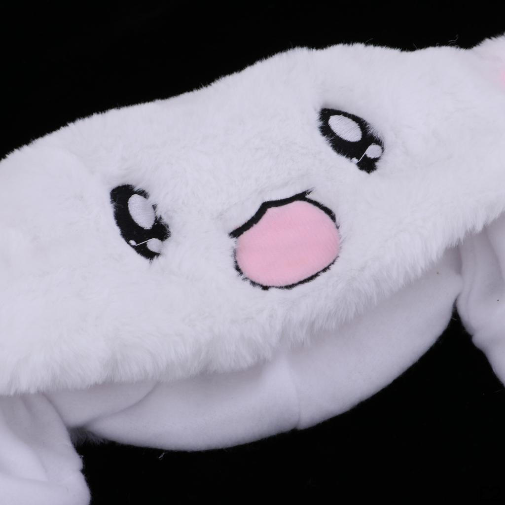 Unisex Fashion Plush Soft Cartoon Cute Rabbit Earmuff Scarf Hat