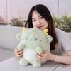 38Cm Cartoon Dragon Looong Doll Plush Toy Stuffed Fluffy Purple Pink White Green Animal Plushie Companion Sleeping Friend Gift