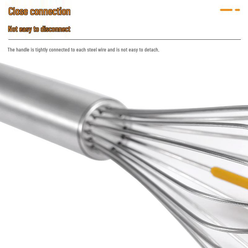 Manual Whisk & Egg Separator Kitchen Set