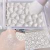 Ice Crystal Highlighter Highlighter Pearlescent Face Eye Highlighting Mashed Potato Burst Glitter Finishing Palette