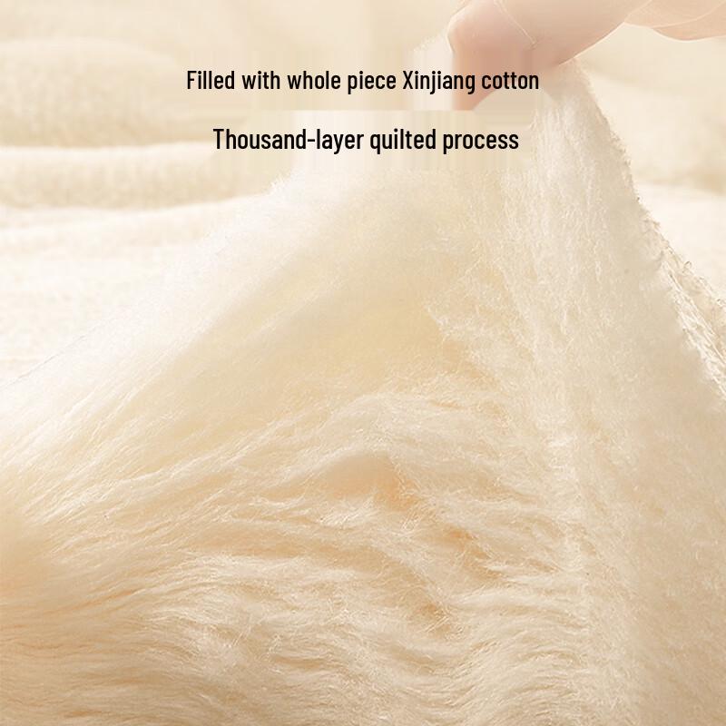 JINGZHAO 100% Xinjiang Cotton All-Season Quilt