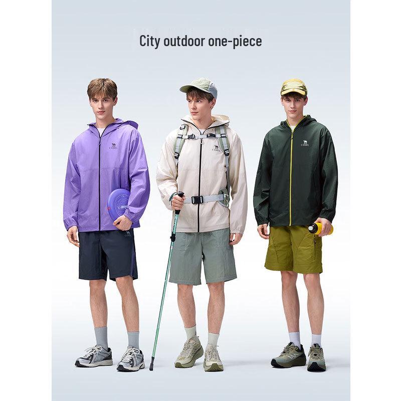 Atmungsaktive Sportjacke mit Kühleffekt und Sonnenschutz für Paare