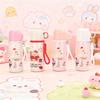 High-value Stylish Dual-drink Children's Cup 316 Stainless Steel Vacuum Insulated Cups Cute Cartoon Portable Straw Cup Bottle