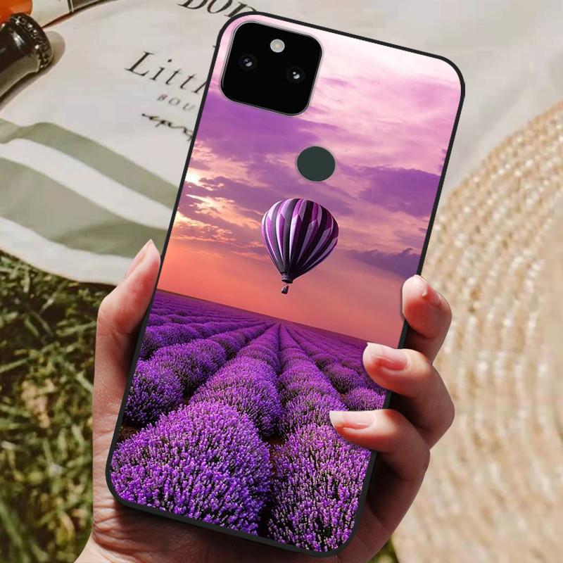 Modische Mattes Case Für Google Pixel 5A 5G 5 Case Weiches Silikon Google Pixel 4A 5G 4G Case Rückseite Pixel5 Pixel4A Cases Hüllen