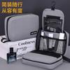 's Neue faltbare Herren-Pflegetasche Reise Business Tragbar Multifunktional Kosmetik Aufbewahrung Make-up