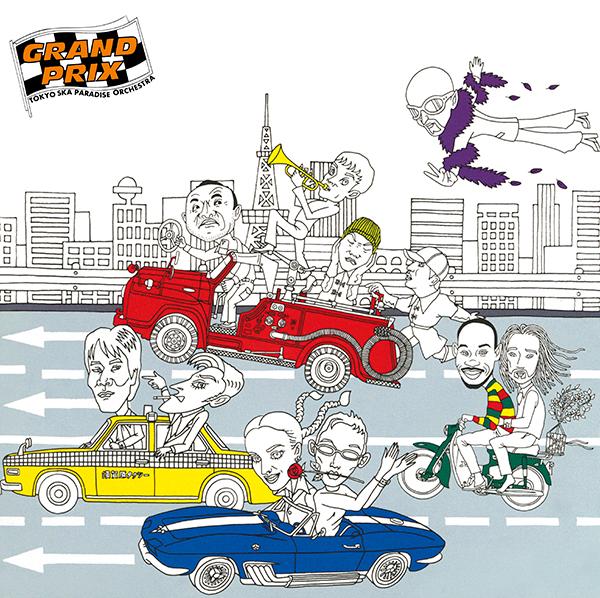

LP Пластинка TOKYO SKA PARADISE ORCHESTRA - Grand Prix MHJL130 GREAT TRACKS 2020 Япония Японский Поп/Рок