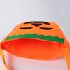 Trick Or Treat Kids Candy Bag Halloween Pumpkin Bag Holiday Gift Pumpkin Tote