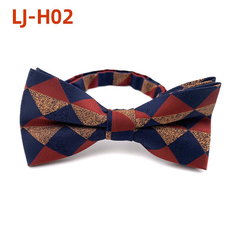 Men'S Bow Tie, Korean Version Of Fashion Wedding Groom Bow, Suit Banquet Bow Tie
