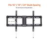 Amazon Basics TV Wall Mount with Tilt and Leveling Post, Fits 32-86 Inches, Black