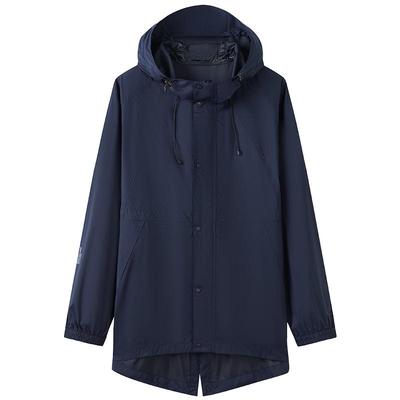 NVG·YOUNG Men's Summer Hooded Sun Protection Jacket