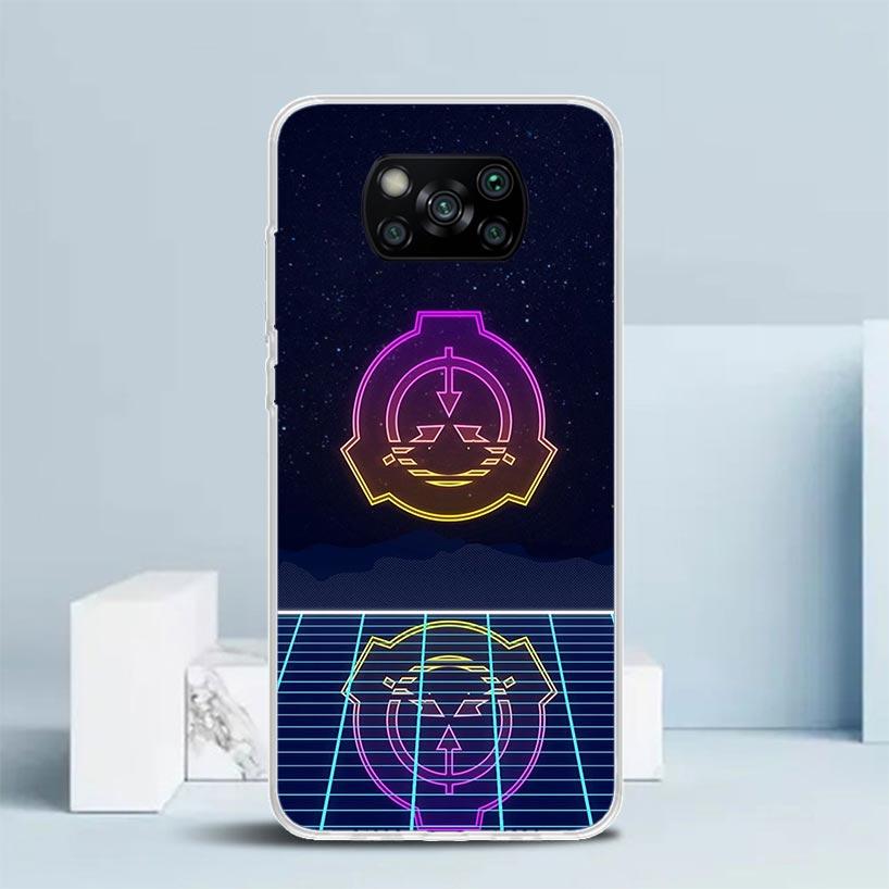 

SCP Special Containment 173 Мягкий чехол для телефона Xiaomi Poco F7 Ultra X7 X6 X5 Pro M7 Redmi 15 15C 13 13C 12 12C 10 10C Pri Samsung S23