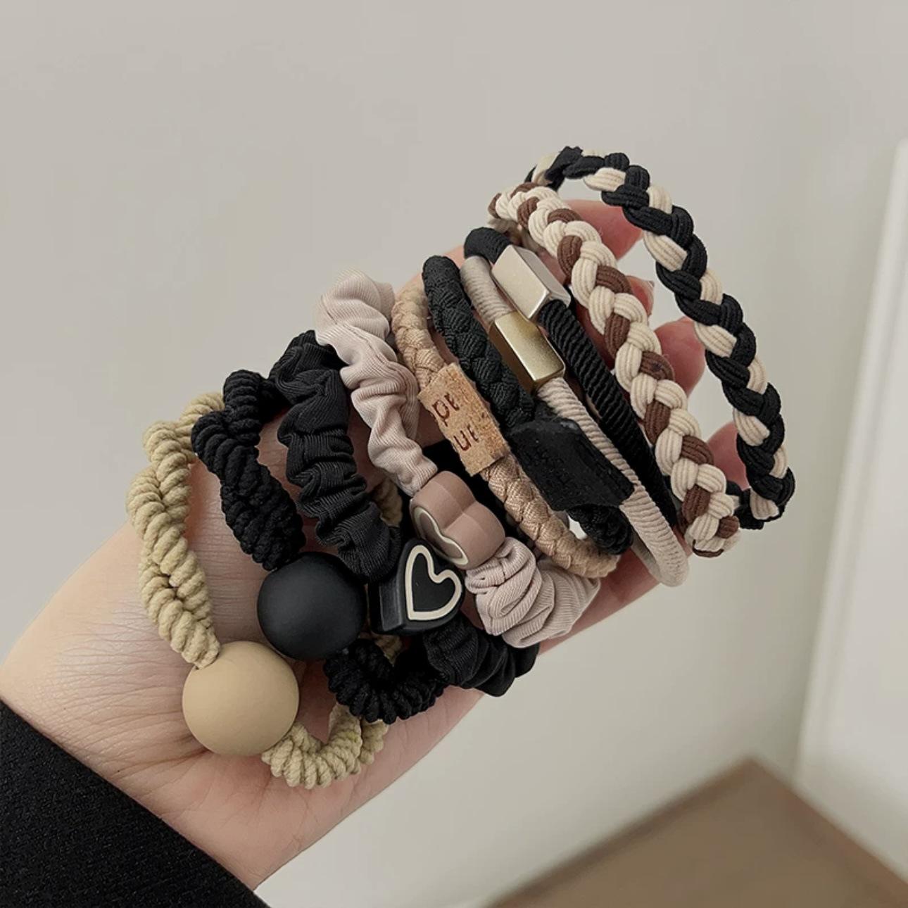 

2023 Резинка для волос премиум-класса - Прочная, Простая резинка для хвоста