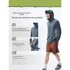 beneunder Men's Lightweight Sun Protection Jacket