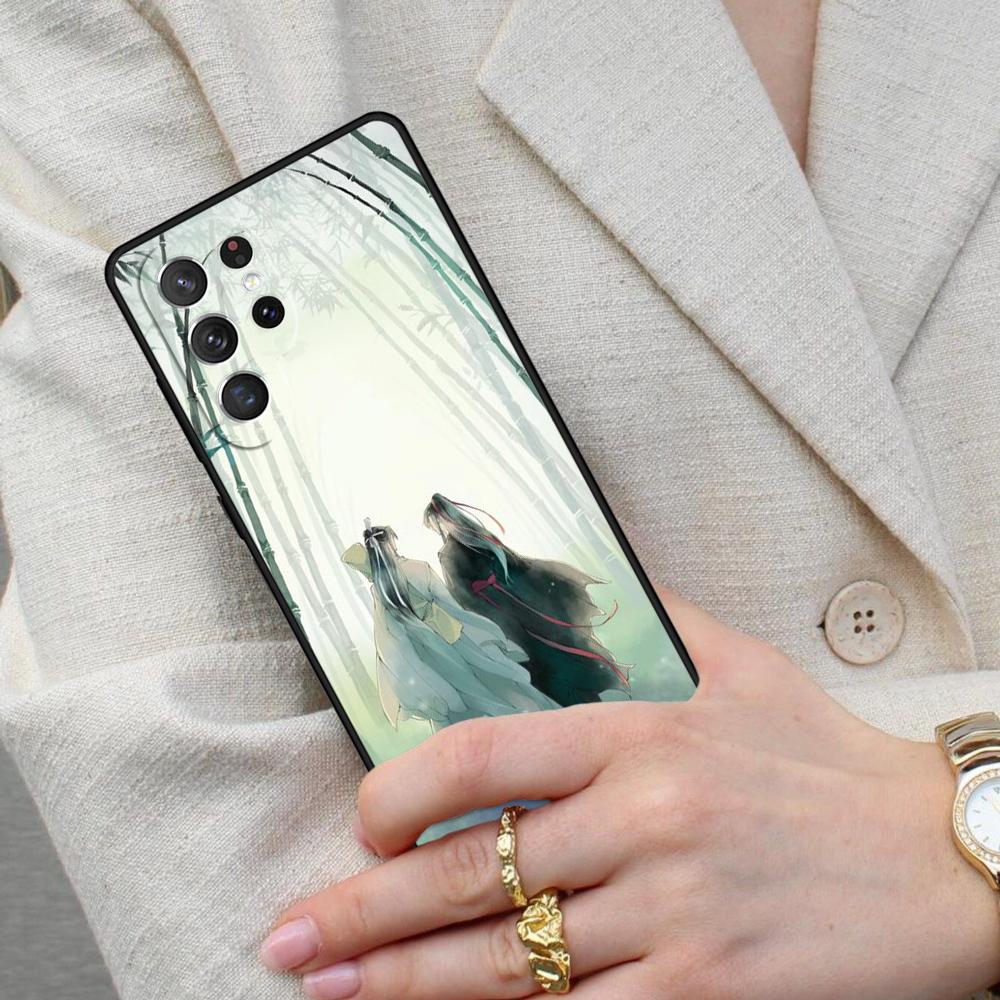 Mo Dao Zu Shi MDZS Cell Phone Case for Samsung Galaxy S26 Ultra S25 S24 S23 S22 S21 S20 Note10 Cover