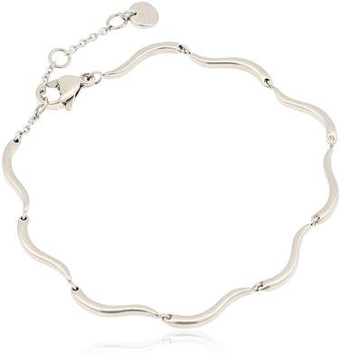 ESSENTIAL WAVES Corrente de Aço Inoxidável SKJ1793040 [Skagen] Pulseira Feminina,