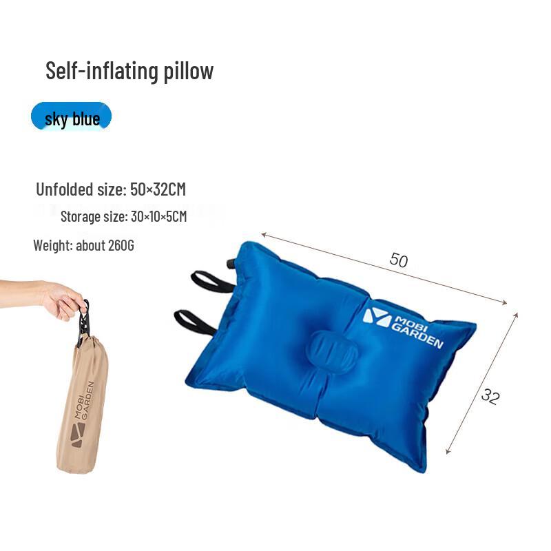 

MOBIGARDEN Automatic Inflatable Travel Pillow