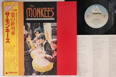 LP Record MONKEES  Monkees 18RS27 ARISTA 1980 Japan Obi Rock Used