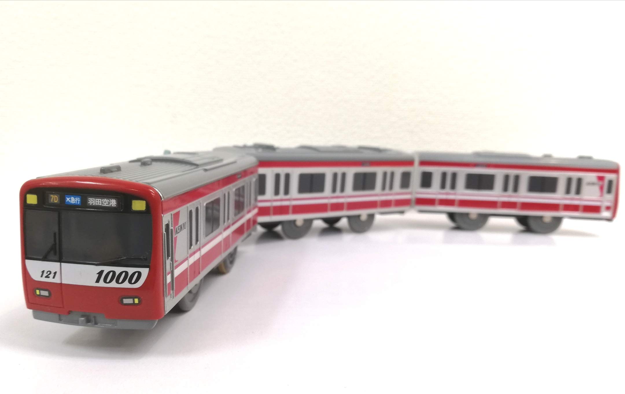 

Plarail Keikyu new 1000 type stainless steel car