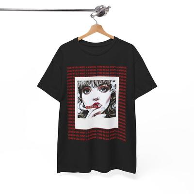 31 Graphic Unisex Heavy Cotton Tee  Edgy Graphic Tee  Streetwear Fashion  Gift Unisex T-Shirt