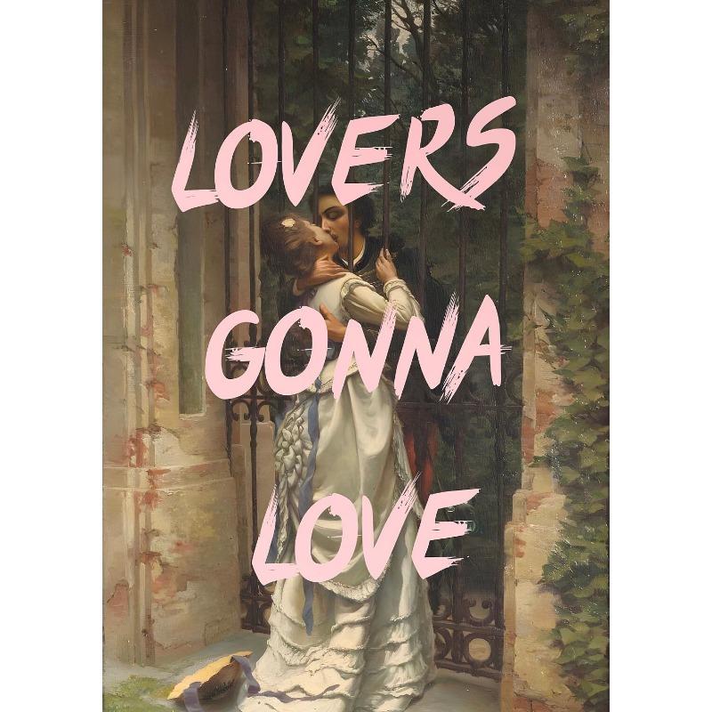 

Винтажные постеры с текстом в стиле поп-арт, холст, принты, известные картины, арт-декор, эстетичный, ретро, забавный настенный арт для декора дома 21cm×30cm NoFrame