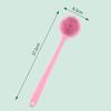 Back Scrubber for Men and Women Silicone Bath Brush Long Handle Double Sided Extended Bathing Scrubbing Massage Brush